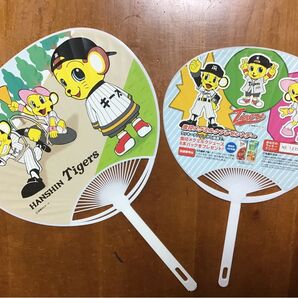 阪神タイガース うちわ (B) 団扇 非売品