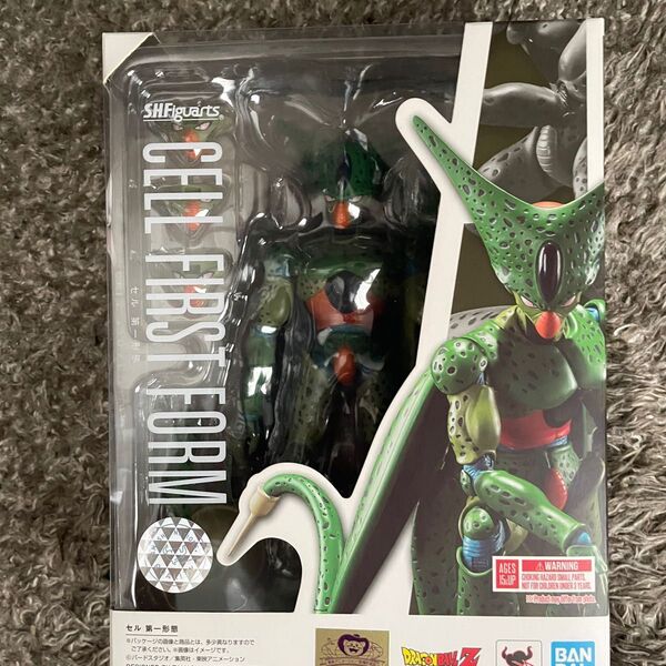 【開封品】s.h.figuarts ドラゴンボールz セル 第一形態