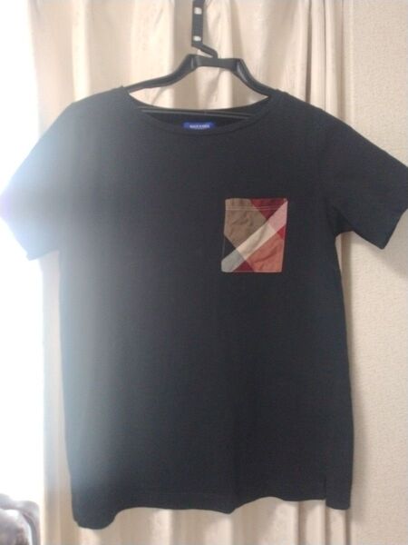 クレストブリッジポケットTシャツ38レディース黒