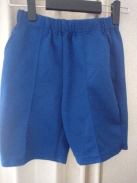 SサイズYACHT 体操服ハーフパンツブルー 青
