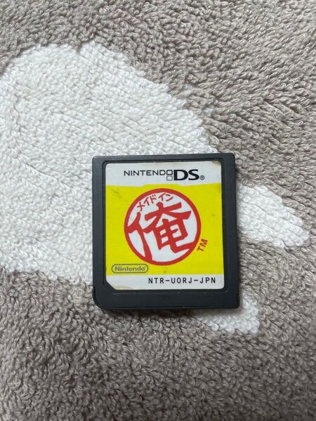Nintendo DS ソフト ソフトのみ メイドイン俺 ワリオ