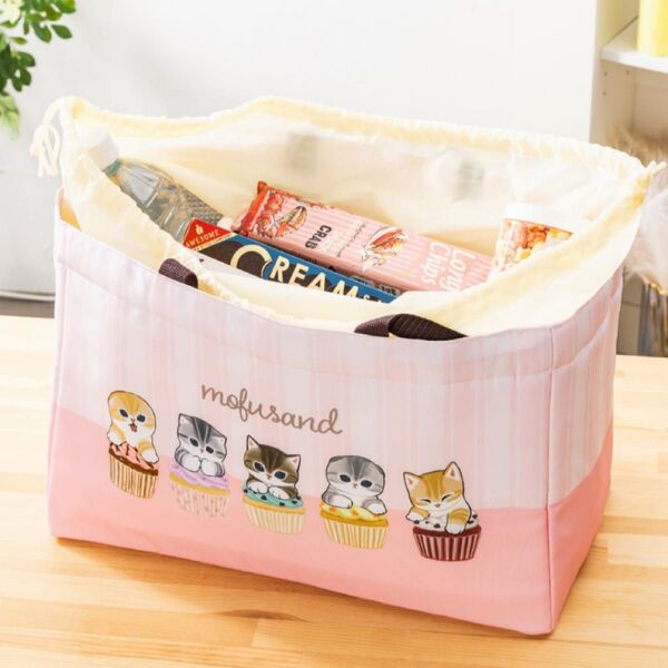 モフサンド レジかごバッグ 新品未開封