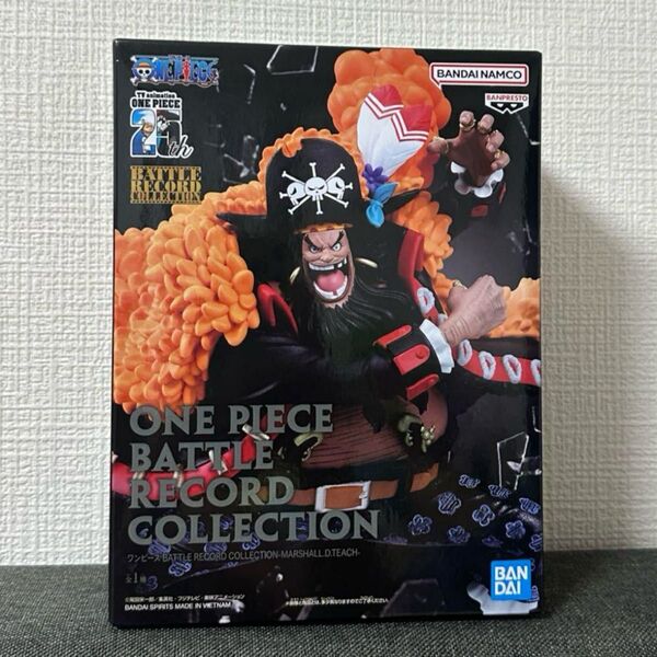 ワンピース BATTLE RECORD COLLECTION マーシャル D ティーチ 黒ひげ フィギュア