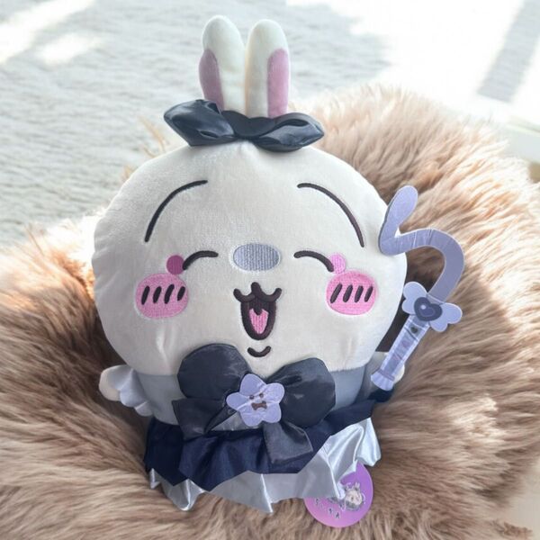 ちいかわ うさぎ 超まじかるちいかわ悪いバージョンだ BIGぬいぐるみ