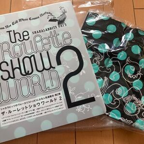 直筆サイン入り SHAKALABBITS The Roulette SHOW2