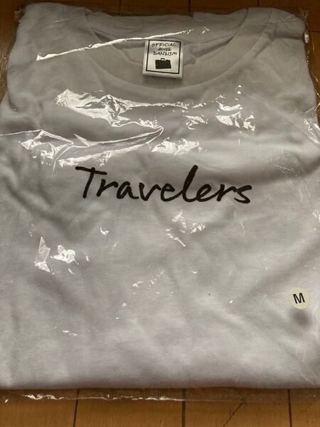 official髭男dism travelers ロンT Mサイズ