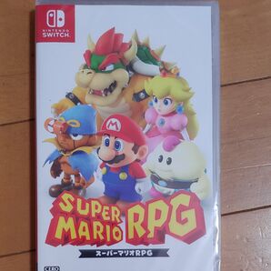 Switch スーパーマリオRPG ソフト 新品、未開封