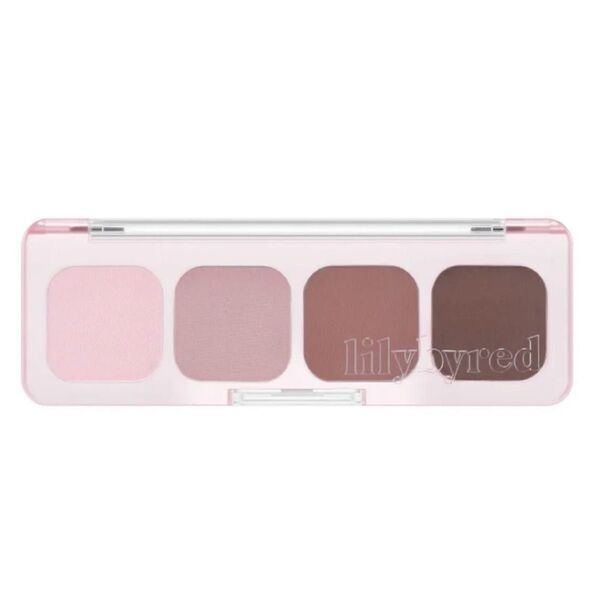 LILYBYRED ムードイットパレット 04 ATTENTION IT アイシャドウ リリーバイレッド