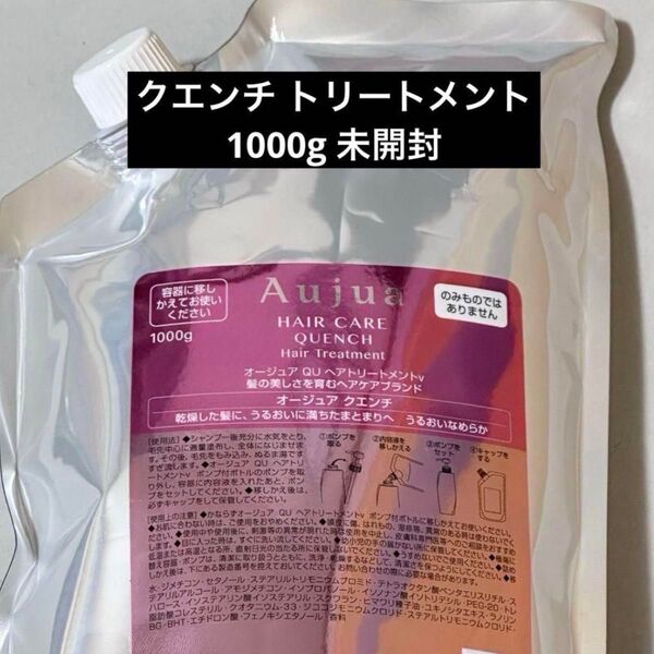 【お値下げ不可】aujua オージュア クエンチトリートメント1000g