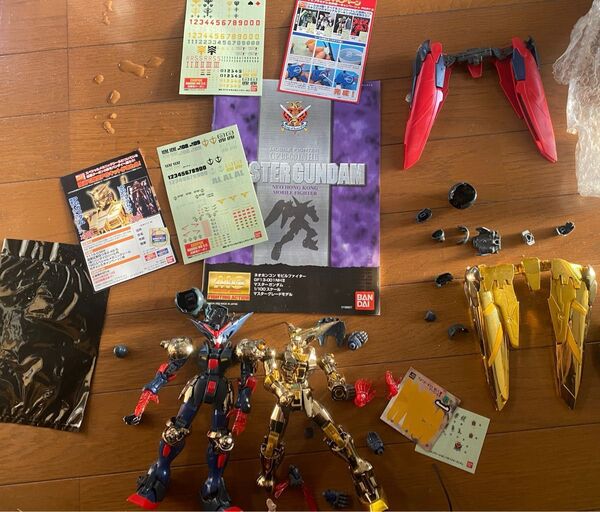 mg マスターガンダム マスターガンダム ハイパーモード セット ジャンク まとめ売り ガンプラ 機動戦士ガンダムg
