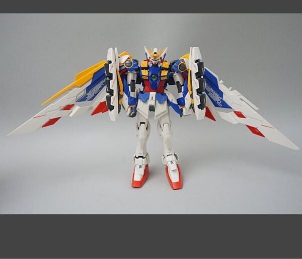 rg ウイングガンダムew ガンプラ ジャンク