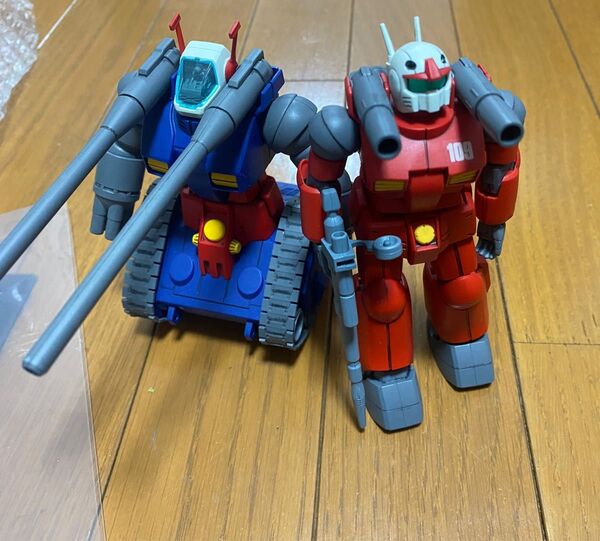 HG ガンダム ガンプラ ガンキャノン ガンタンク 機動戦士ガンダム ジャンク セット
