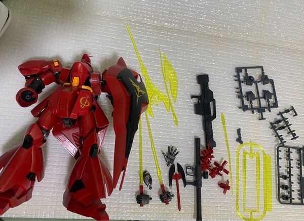 HG サザビー ガンダム ガンプラ プラモデル 逆襲のシャア