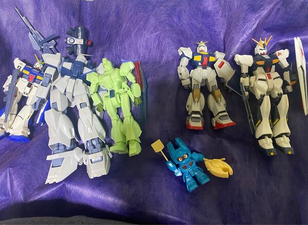 ガンプラ ガンダム 旧キット 1/100 1/144 まとめ売り ジャンク セット 機動戦士ガンダム 逆襲のシャア