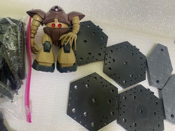 HG バンダイ ガンダム ガンプラ ゴッグ 台座 セット