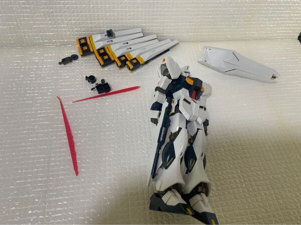HG νガンダム ニューガンダム hguc ガンプラ バンダイ 組立済 逆襲のシャア