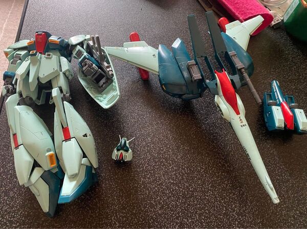 mg リガズィ ガンプラ ジャンク ガンダム