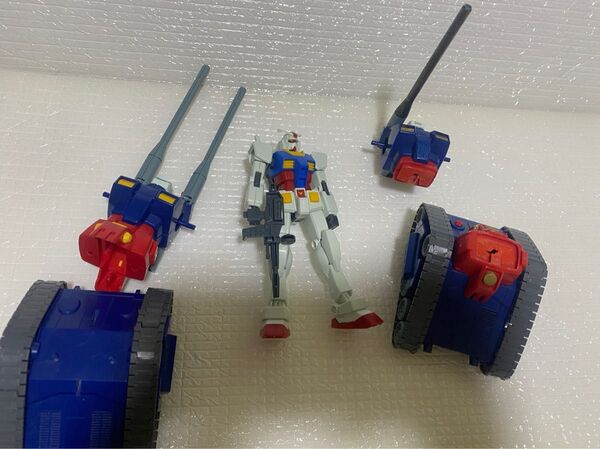 HGUC ガンタンク 機動戦士ガンダム ガンダム egガンダム セット