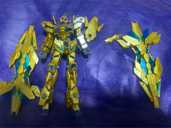 ガンプラ HGUC ユニコーンガンダム3号機 フェネクス ナラティブver