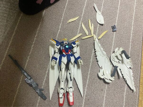 MG ウイングガンダムew ゼロ ガンプラ ジャンク