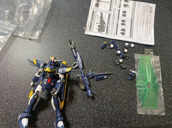 ROBOT魂 〈SIDE MS〉 ガンダムF91 (ハリソン・マディン機) スカルハートVer. フィギュア ガンダム バンダイ