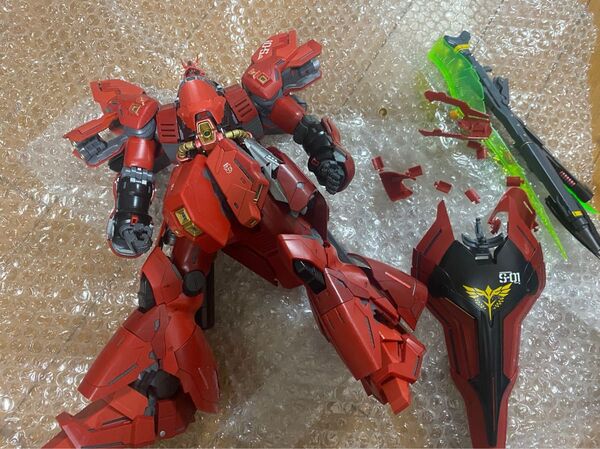 mg サザビー ver ka ガンダム ガンプラ 塗装済み完成品 逆襲のシャア バンダイ マスターグレード