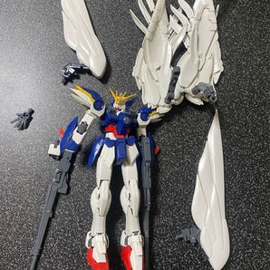 rg ウイングガンダムゼロew ガンプラ ジャンク ガンダム