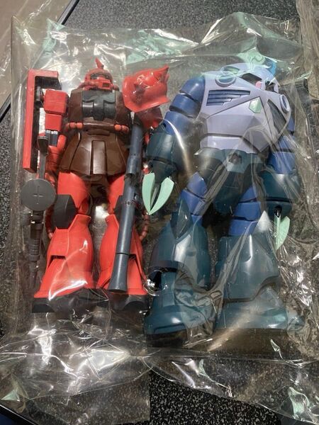 ガンプラ ガンダム HG シャア専用ザク 量産型ズゴック セット