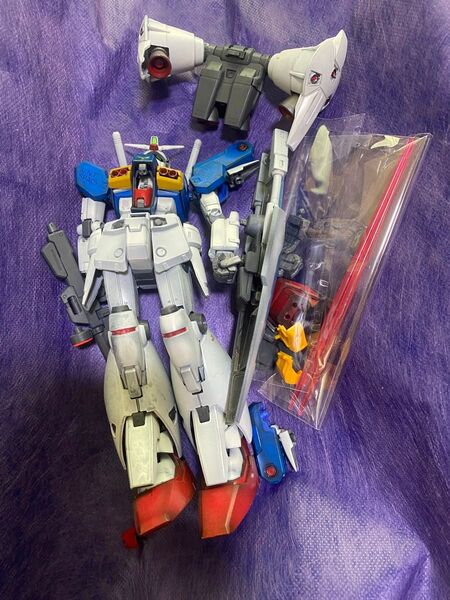 mg gp01 フルバーニアン ガンプラ 塗装済み 完成品 プラモデル