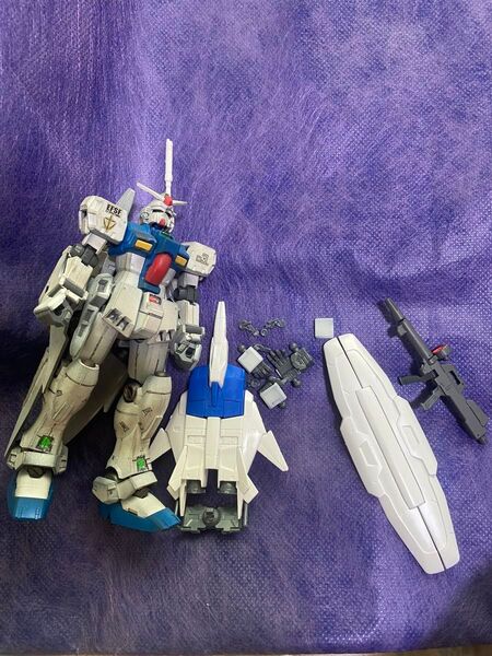 hg ガンプラ ステイメン ガンダム 全塗装完成品