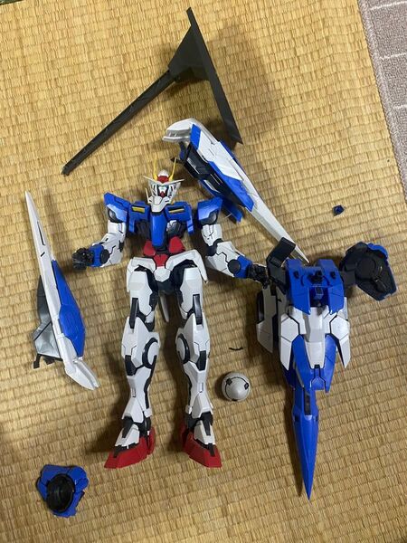 pg ダブルオーライザー ガンプラ プラモデル バンダイ 機動戦士ガンダムダブルオー 組立済 ジャンク