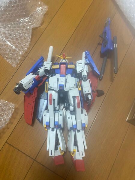 MG 機動戦士ガンダムZZ ダブルゼータガンダム Ver.Ka 素組み ガンプラ バンダイ