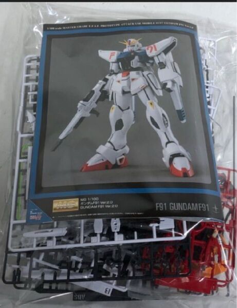mg f91 2.0 ガンプラ ジャンク 機動戦士ガンダムf91