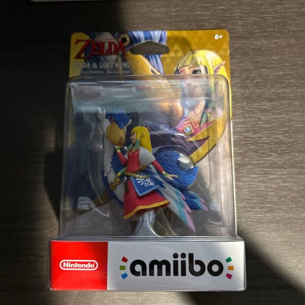 ゼルダ&ロフトバード amiibo ゼルダの伝説シリーズ 任天堂 アミーボ