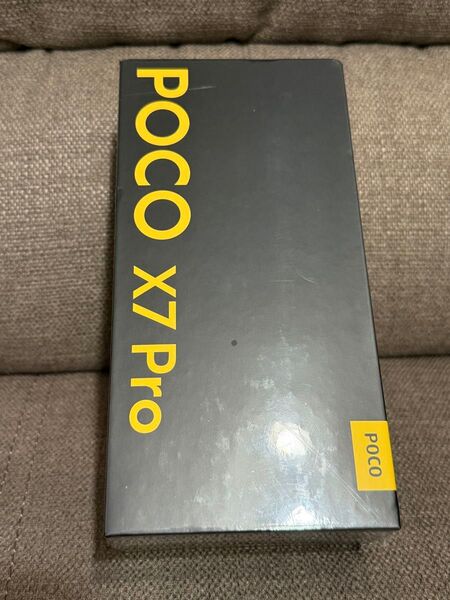 POCO X7 pro グローバル版 12GB+512GB Black