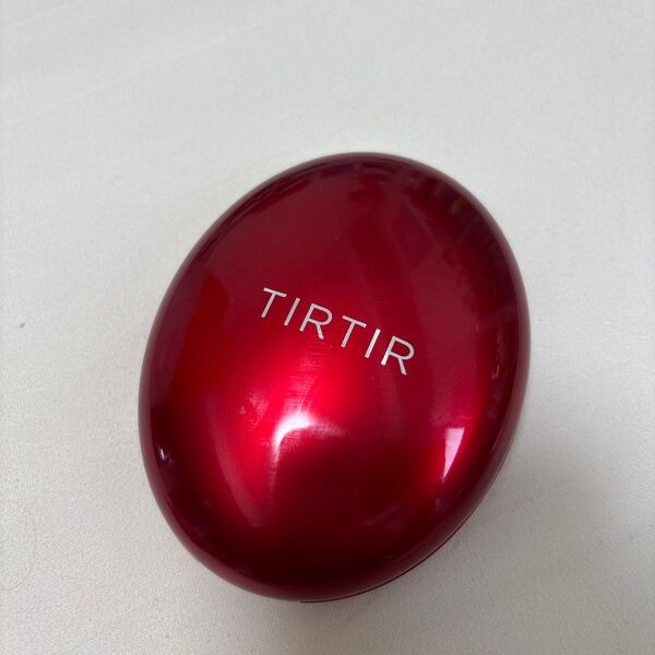 1回のみ使用 TIRTIR ティルティル マスクフィットクッション レッドクッション 23 N SAND サンド 18g 韓国
