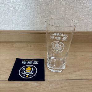 檸檬堂 グラス コースター 非売品 タンブラー レモンサワー コカコーラ