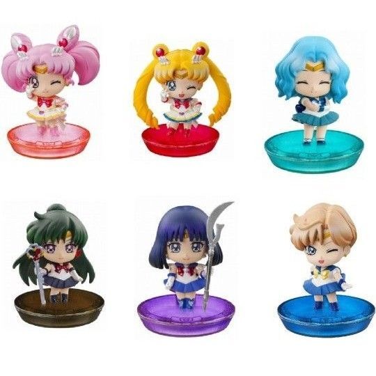 ぷちきゃら! 美少女戦士セーラームーン 新しい仲間と変身よ!編 Bタイプ