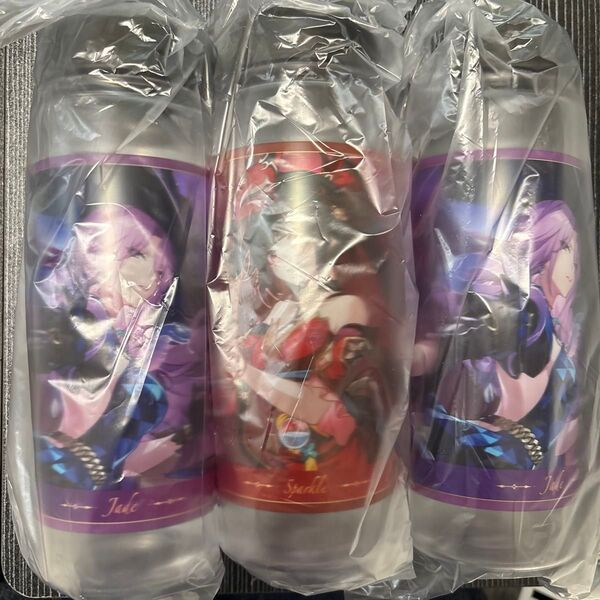 崩壊スターレイル スシローコラボ限定 クリアボトル花火 ジェイド