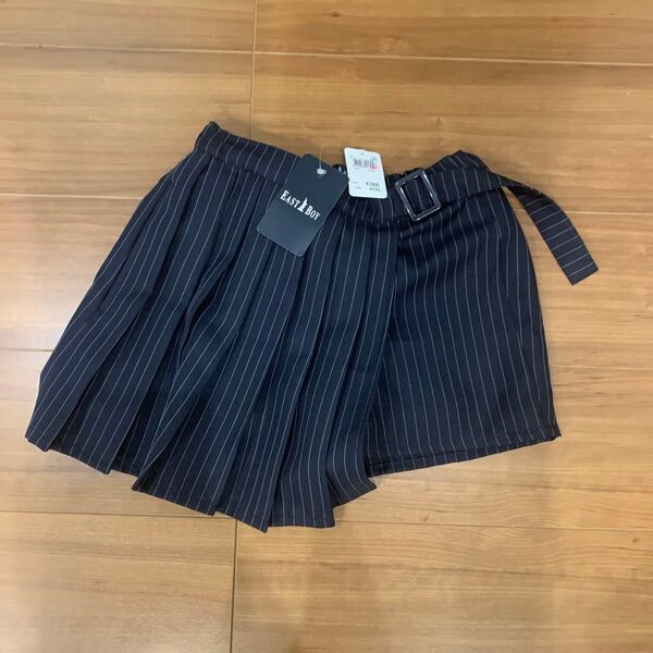 EAST BOY ショートパンツ ネイビーストライプ 120㎝ 新品未使用