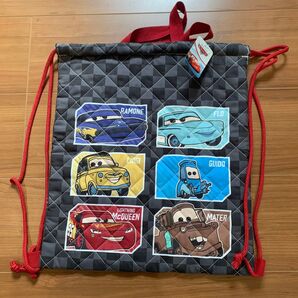 ディズニー カーズ ナップサック 体操服袋 新品未使用
