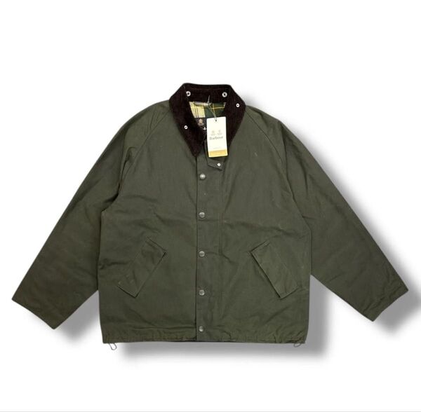 Barbour TRANSPORT WAX トランスポート ワックス ジャケット バブアー グリーン系 40