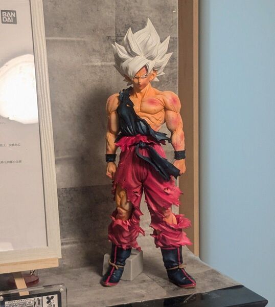 巻頭カラー☆ smsp リペイント ドラゴンボール フィギュア 一番くじ 孫悟空