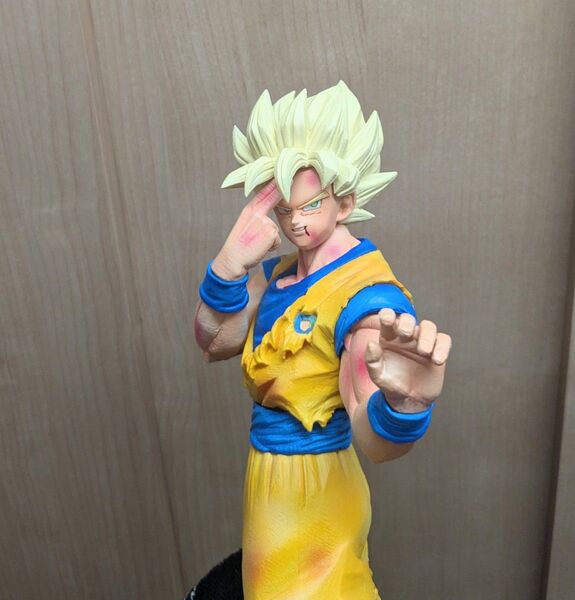 手角度変更 リペイント ドラゴンボール 一番くじ フィギュアvsオムニバスcross 孫悟空 C賞 検索 D賞 ベジータ