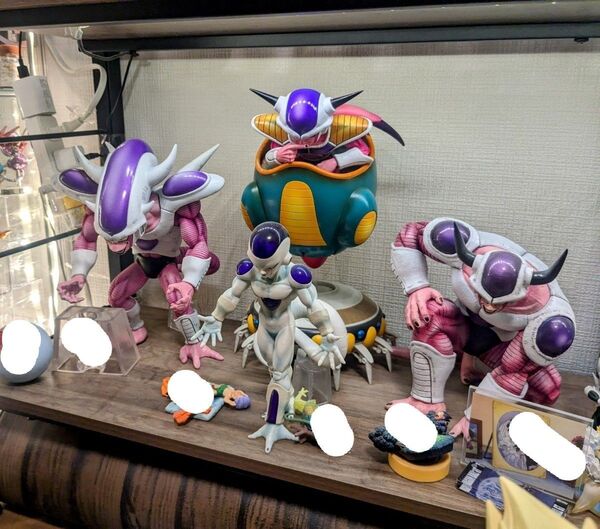 完全版カラー フリーザ 4体 リペイント ドラゴンボール フィギュア