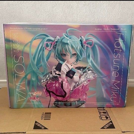 初音ミク with solwa フィギュア 国内正規品