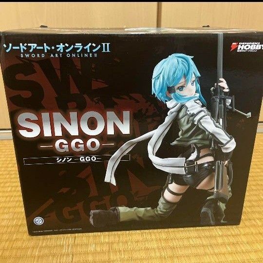 電撃屋限定 ソードアート・オンラインII シノン GGO フィギュア sao