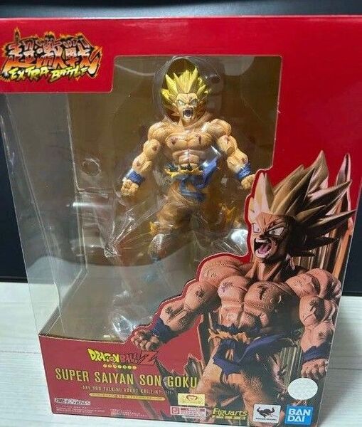 超激戦 孫悟空 フィギュアーツzero ドラゴンボール フィギュア