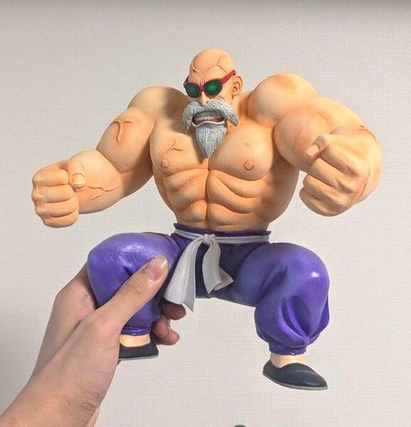 リペイント ドラゴンボール 一番くじ フィギュア 亀仙人 ラストワン賞 孫悟空修行編 孫悟空 ベジータ ベジット 2次元