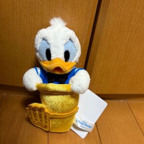 ディズニーランド ドナルド 42周年 フィルハーマジック ぬいぐるみ ぬいば ぬいぐるみバッジ